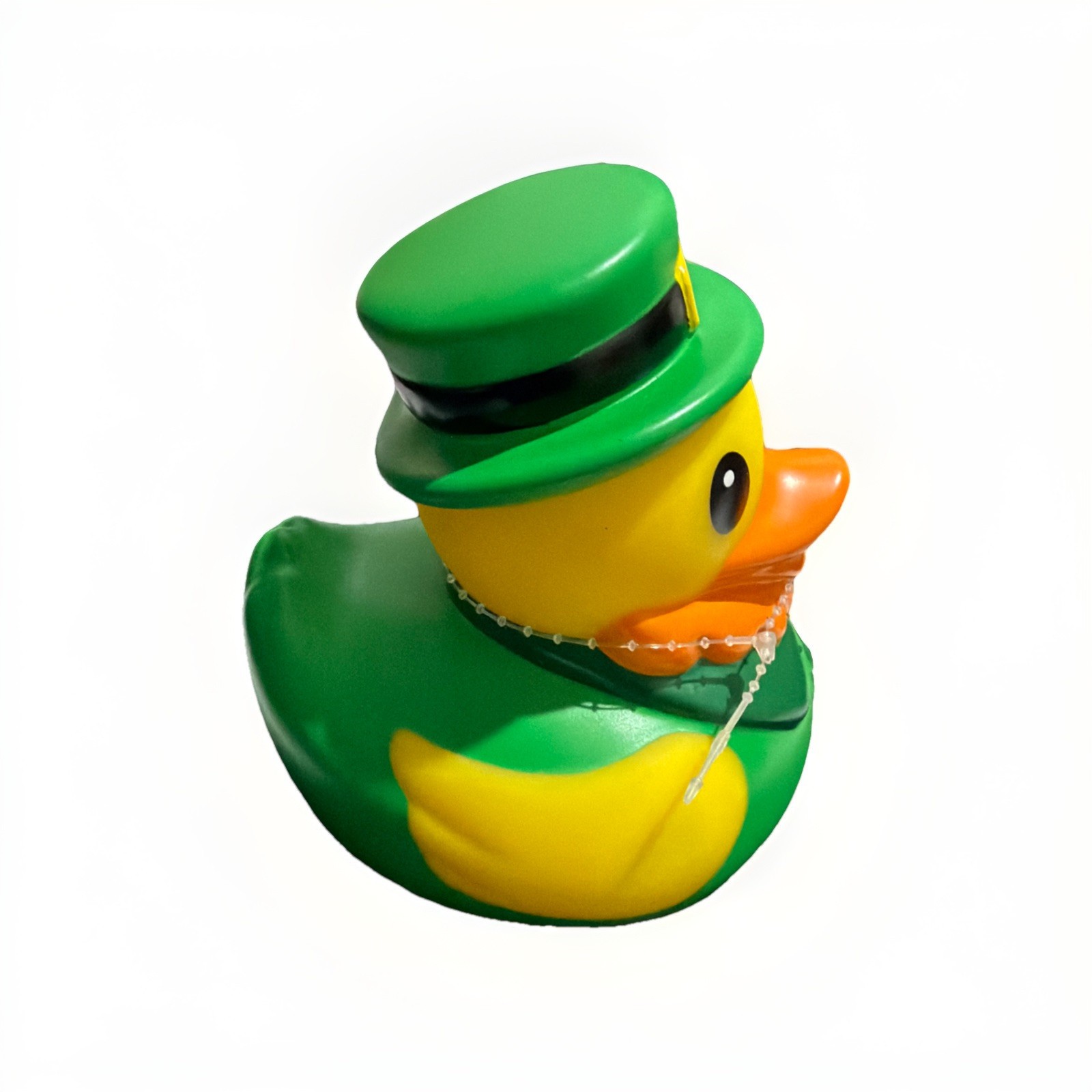 Target Bullseye Rubber Duck St Patrick's Day Leprechaun Hat