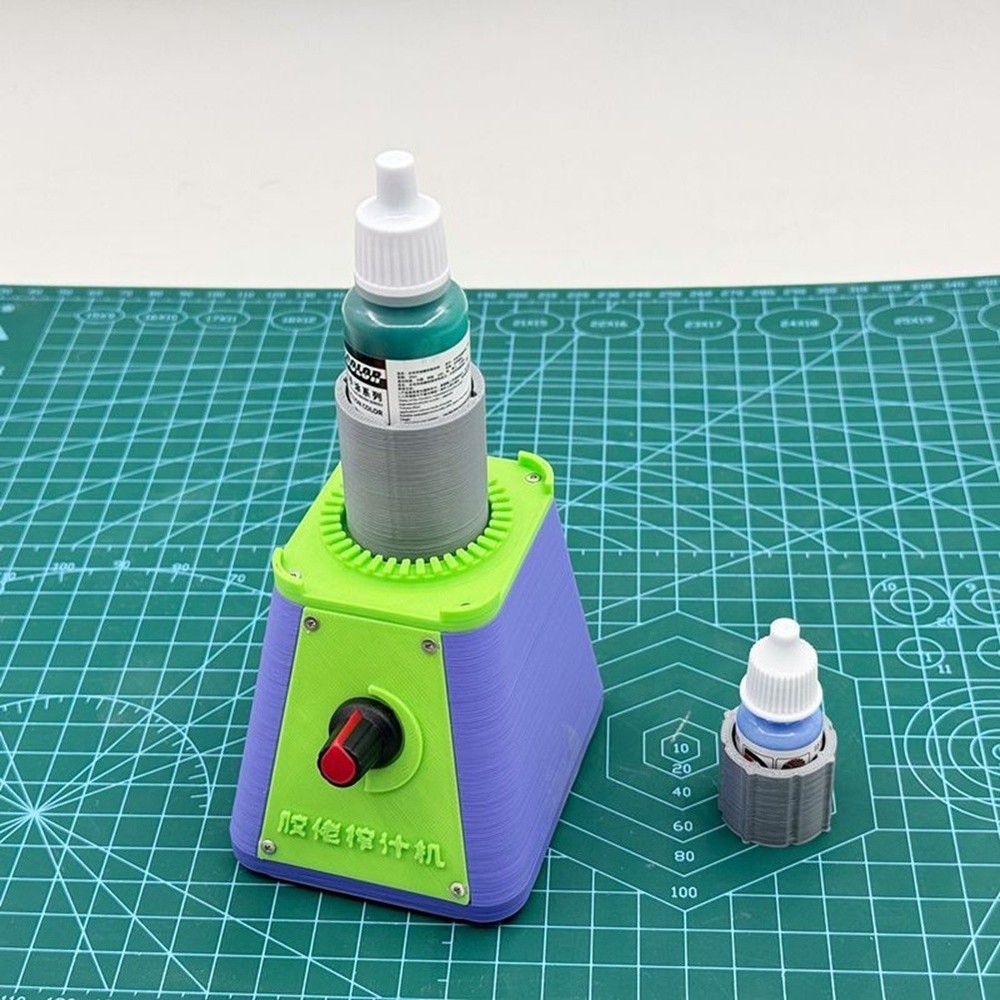Pigment Mixer Multi-Function Paint Stirring Tool for 19/25mm Bottles H8N79207