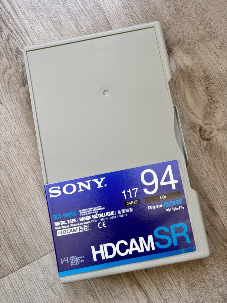 Sony 8pcs HDcam tape