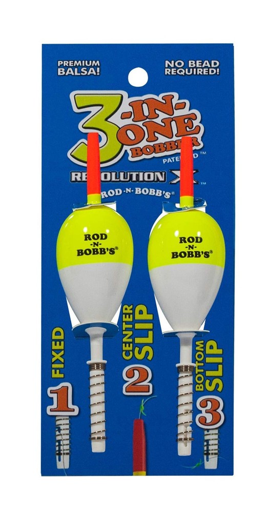 3-In-One Unweighted Bobber