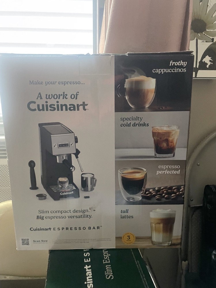Cuisinart Espresso Bar Collection Slim Espresso Machine