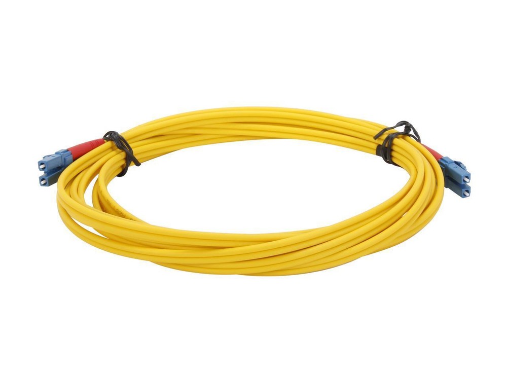 StarTech.com SMFIBLCLC4 13.12 ft. (4m) Single Mode Duplex Fiber Patch Cable LC-L