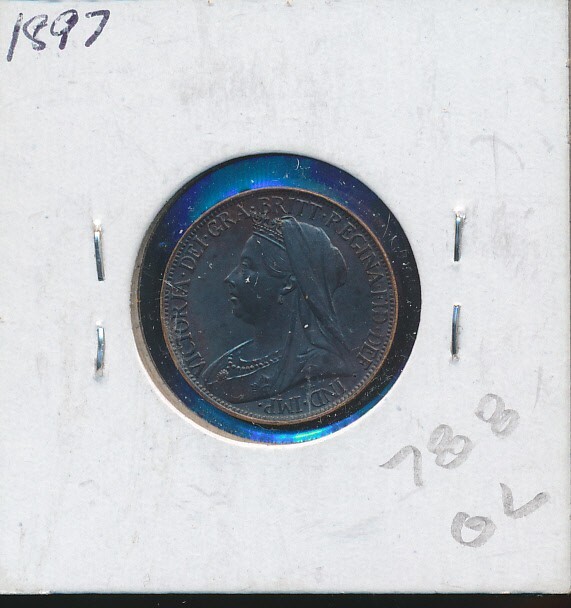 GREAT BRITAIN - 1822 - XF+ - #8786