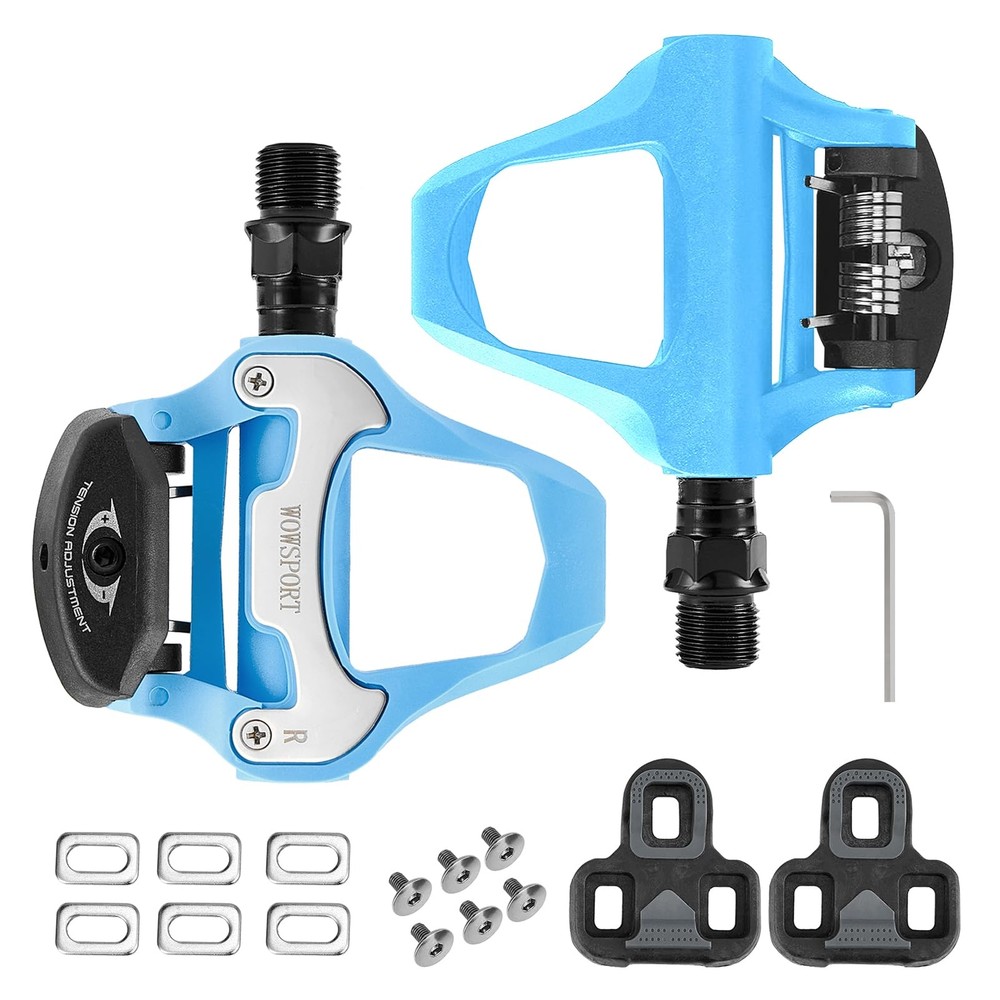 Look Road Bike Pedals Blue