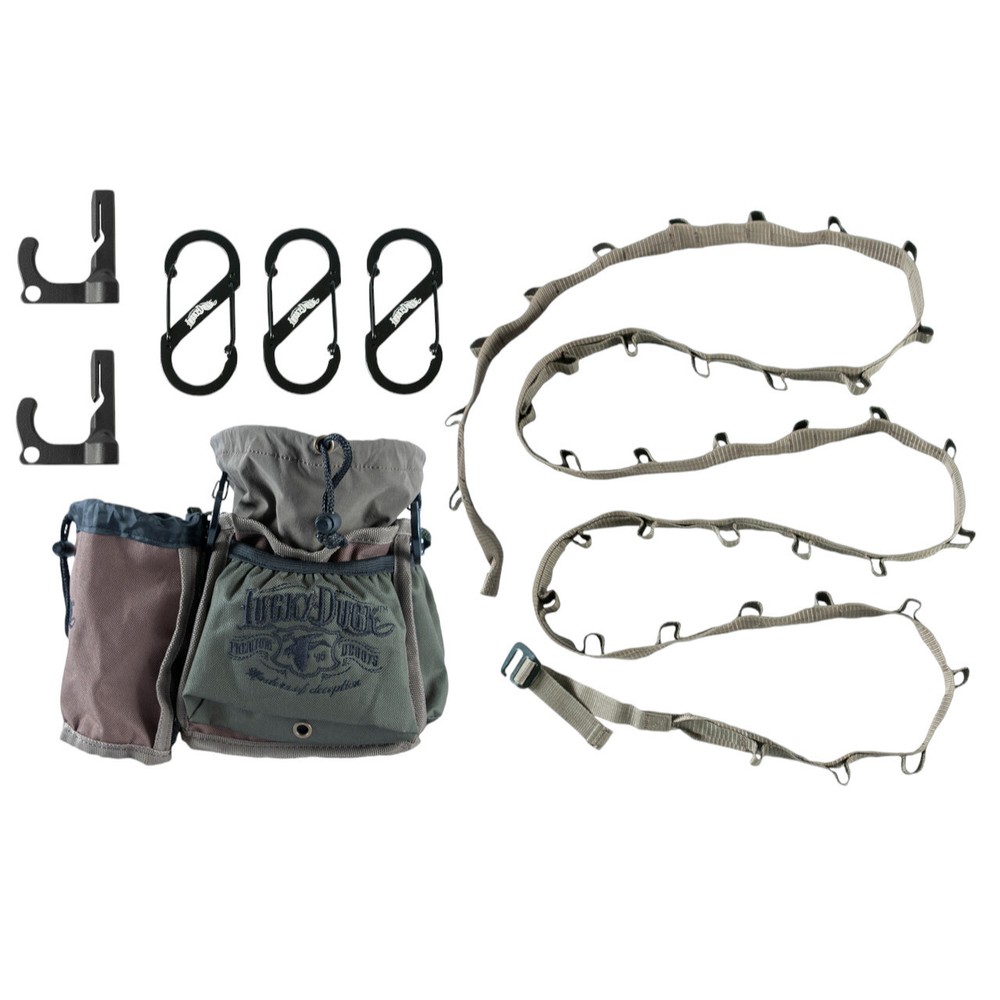 Lucky Duck Lucky Timber Tree Strap