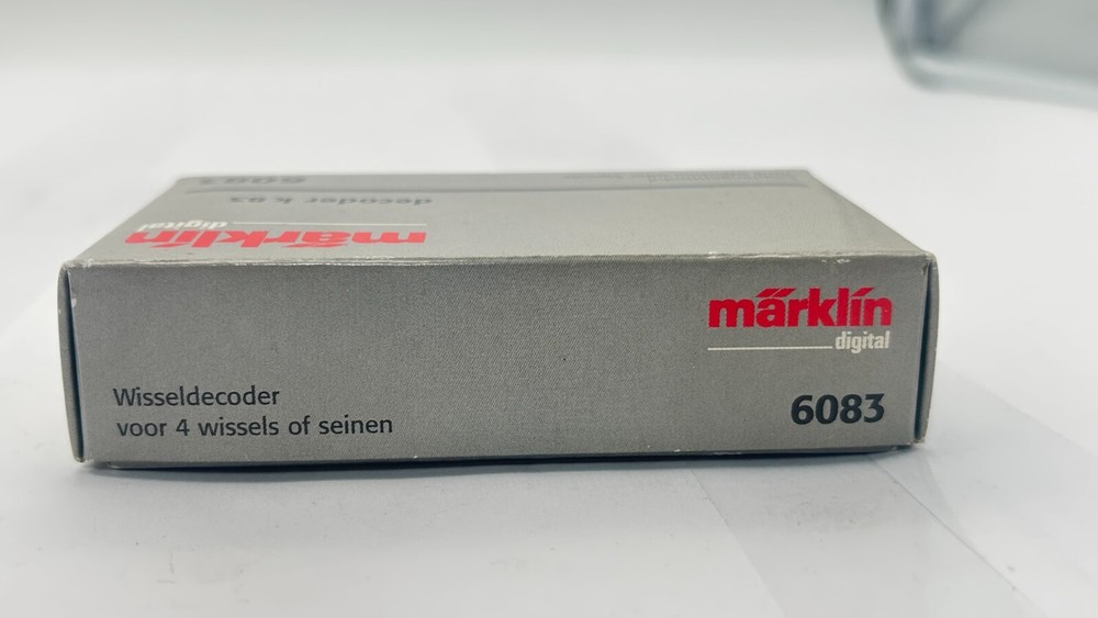 Märklin 6083 decoder k83 in original packaging with description k 83
