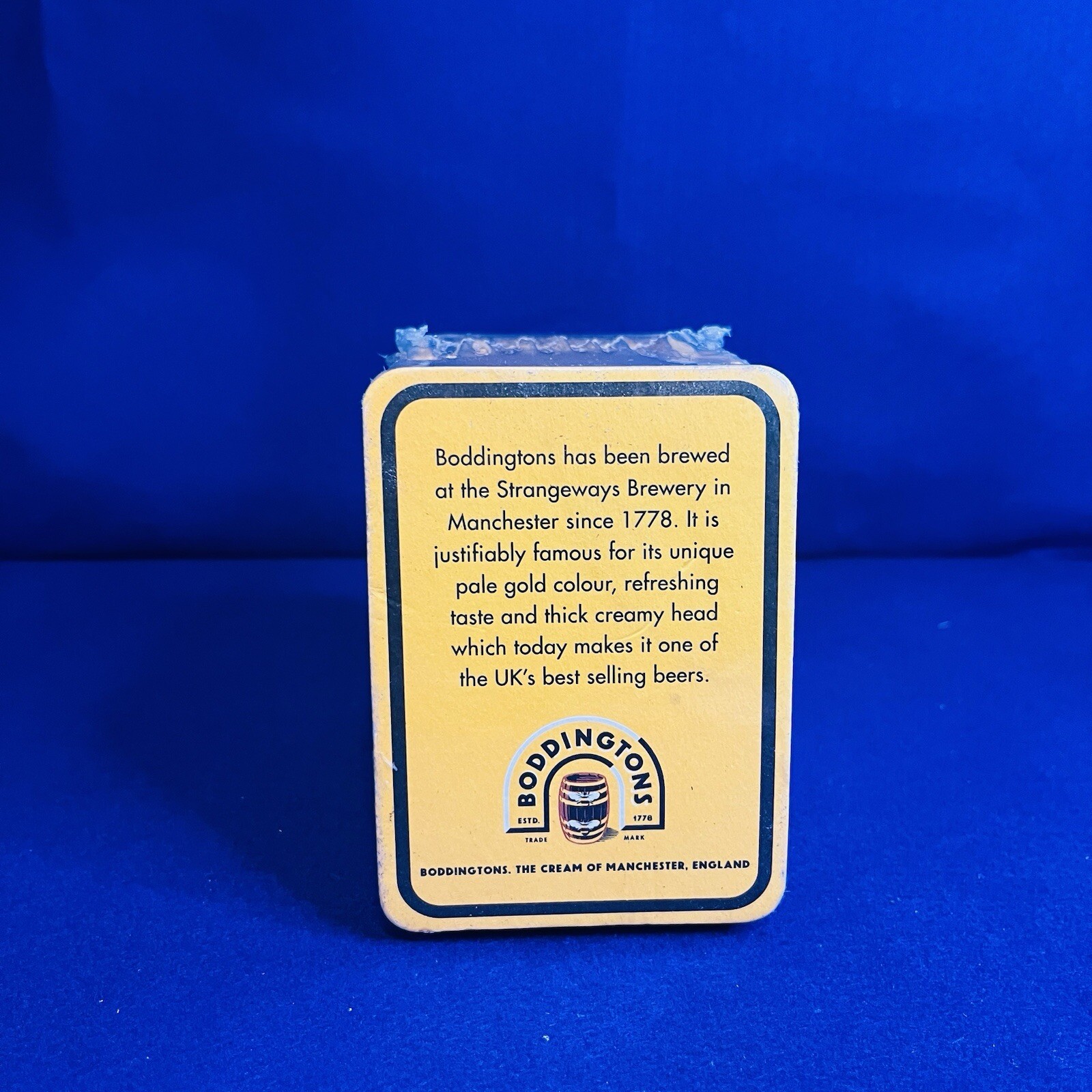 Boddington The Cream of Manchester Lot of 100 Coasters Cardboard England