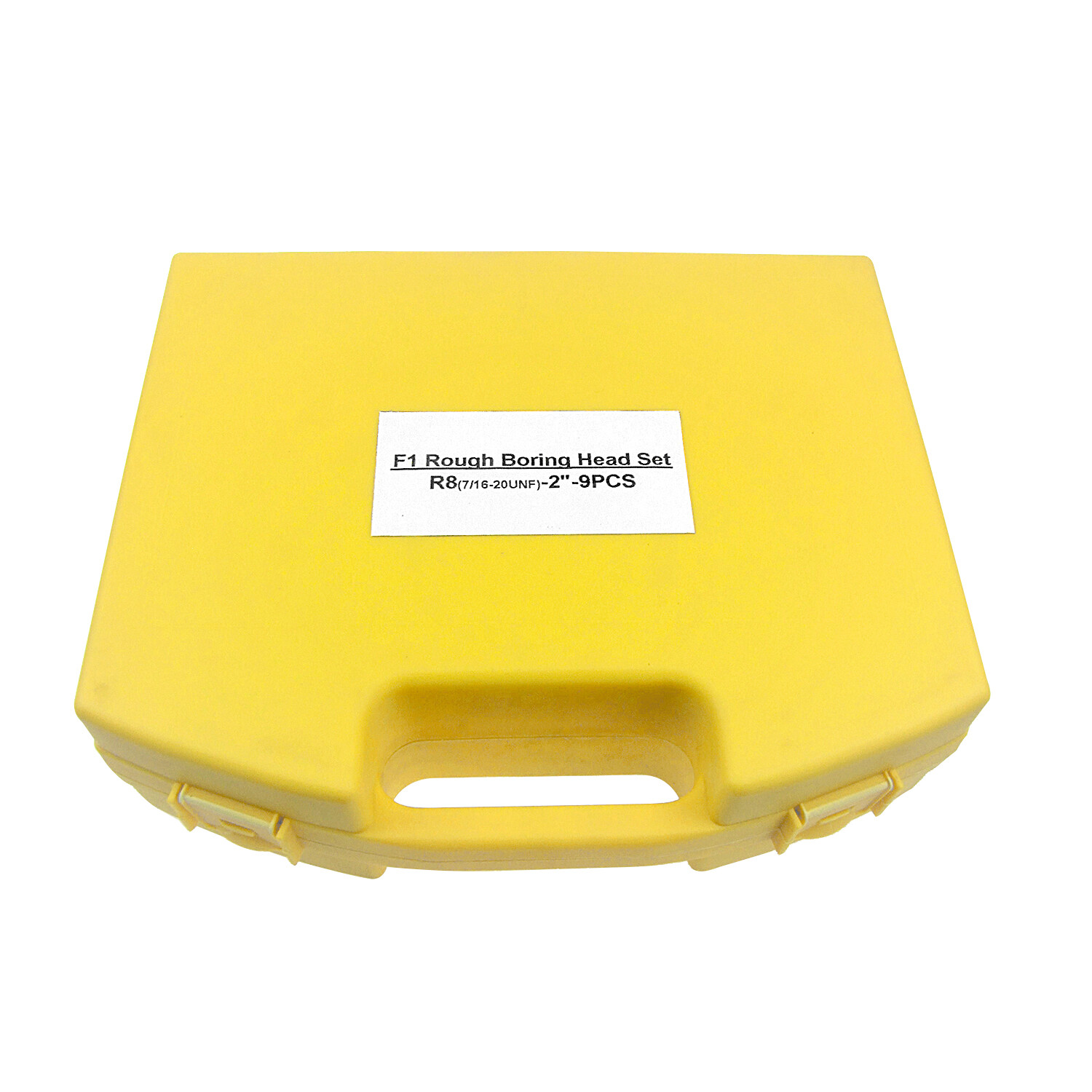 HFS(R) 9Pc Set 2" Boring Head R8 Shank 1/2" Carbide Bar Set Bridgeport Milling