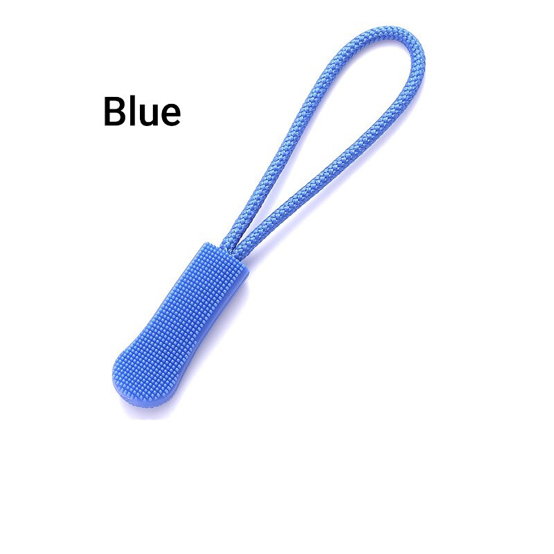 4PC Zipper Pull Puller End Fit Rope Tag Replacement Clip Broken Buckle Fixer Zip