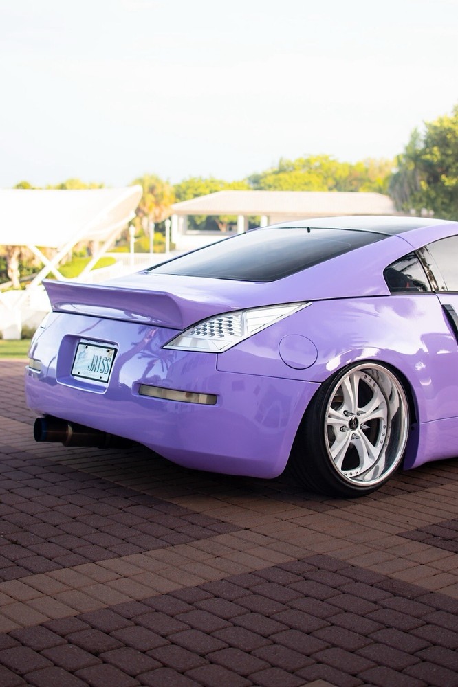 350z Clear Taillights