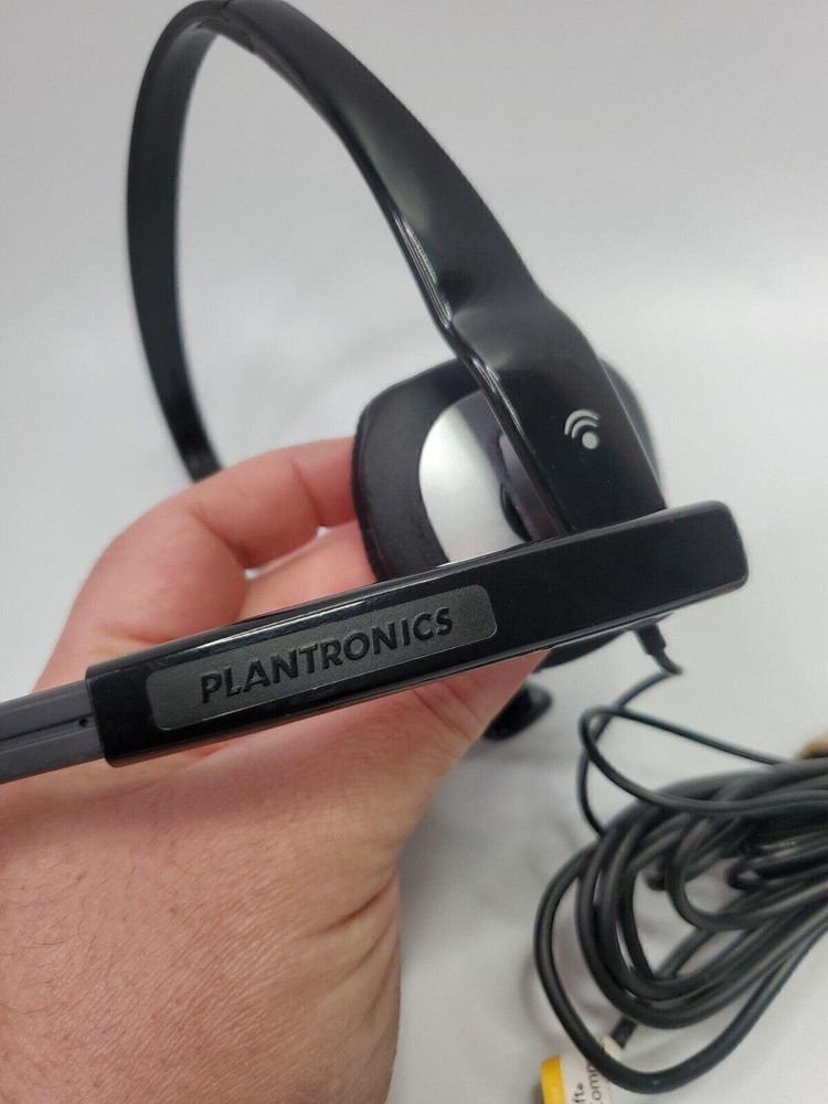 Plantronics Blackwire USB C220-M Binaural Headset Microsoft Lync Optimized