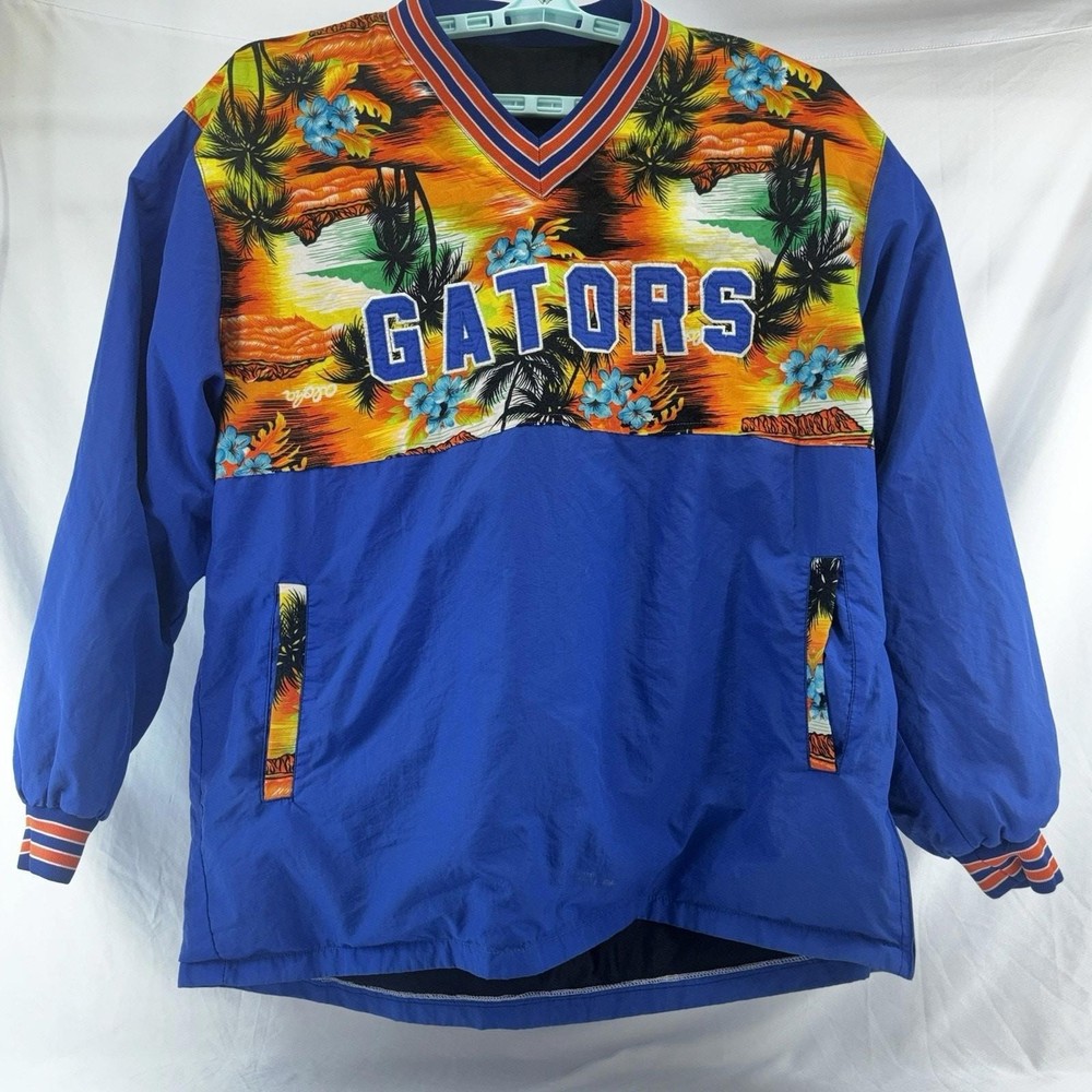 Florida Gators Pullover Windbreaker Size L