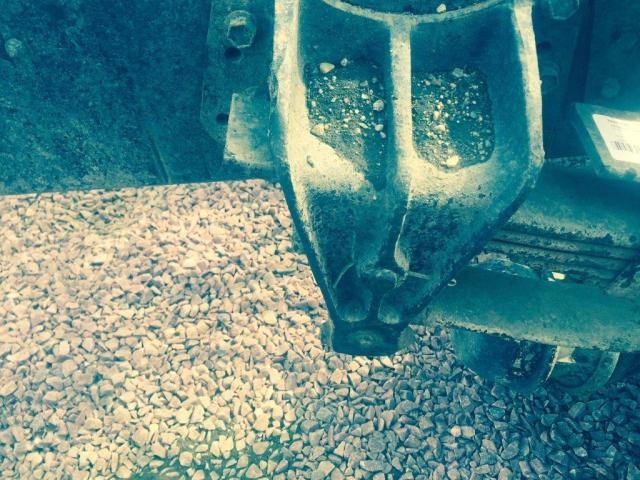 International 4900 Left/Driver Suspension Spring Hanger - Used