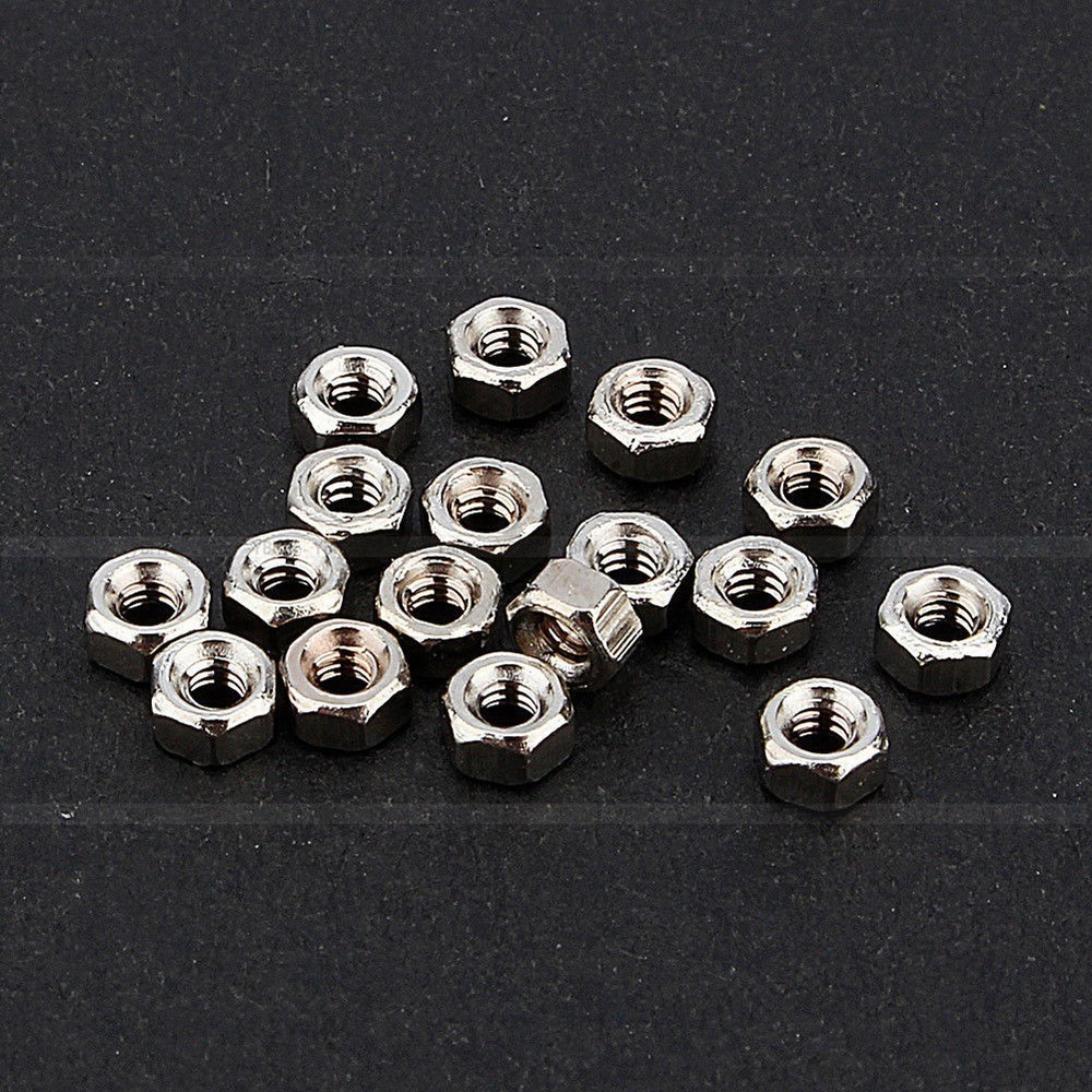 1000Pack Micro Eyeglass Sunglass Tiny Screw Nut Assortment Watchmaker Repair Kit