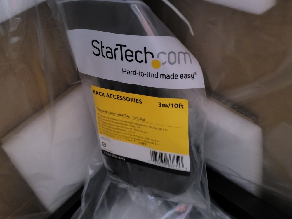 StarTech 6U 22in Depth Hinged Open Frame Wall Mount Server Rack