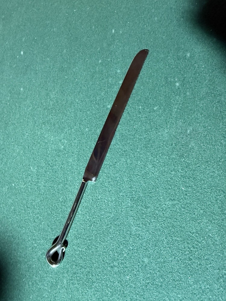 13" Cake Knife Mirror 12 pieces