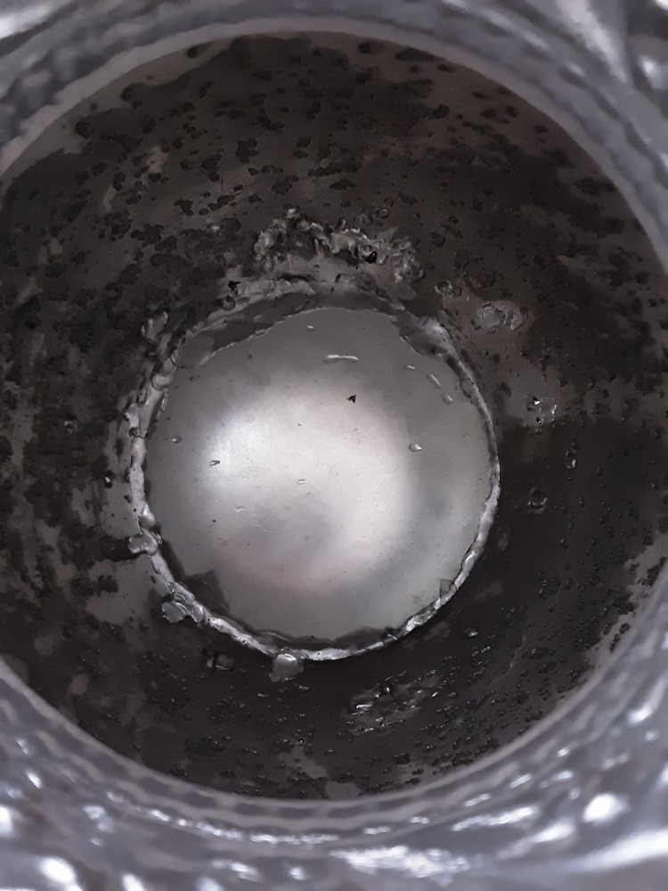 Antique Water Pitcher Silver Plated Resilvered 2011 For Decorative Display Only