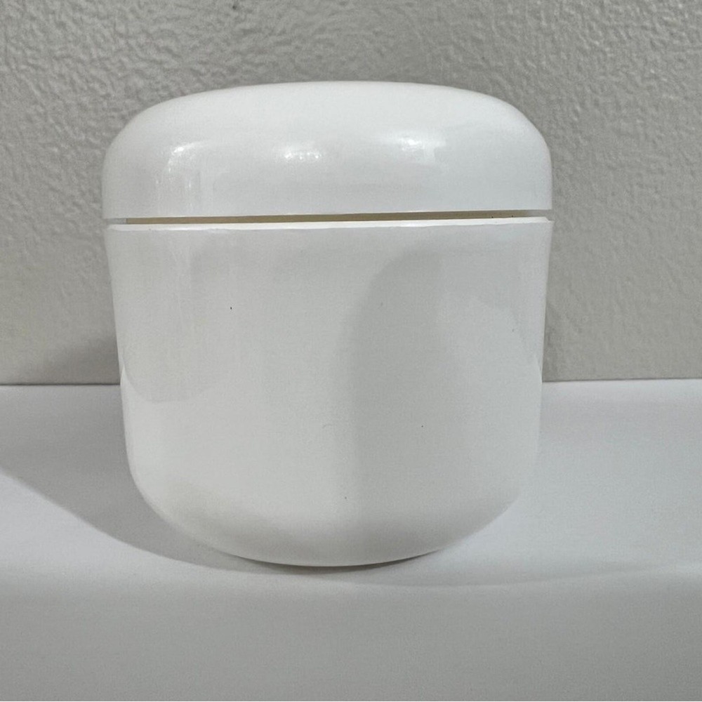 60 ml White Storage Jar