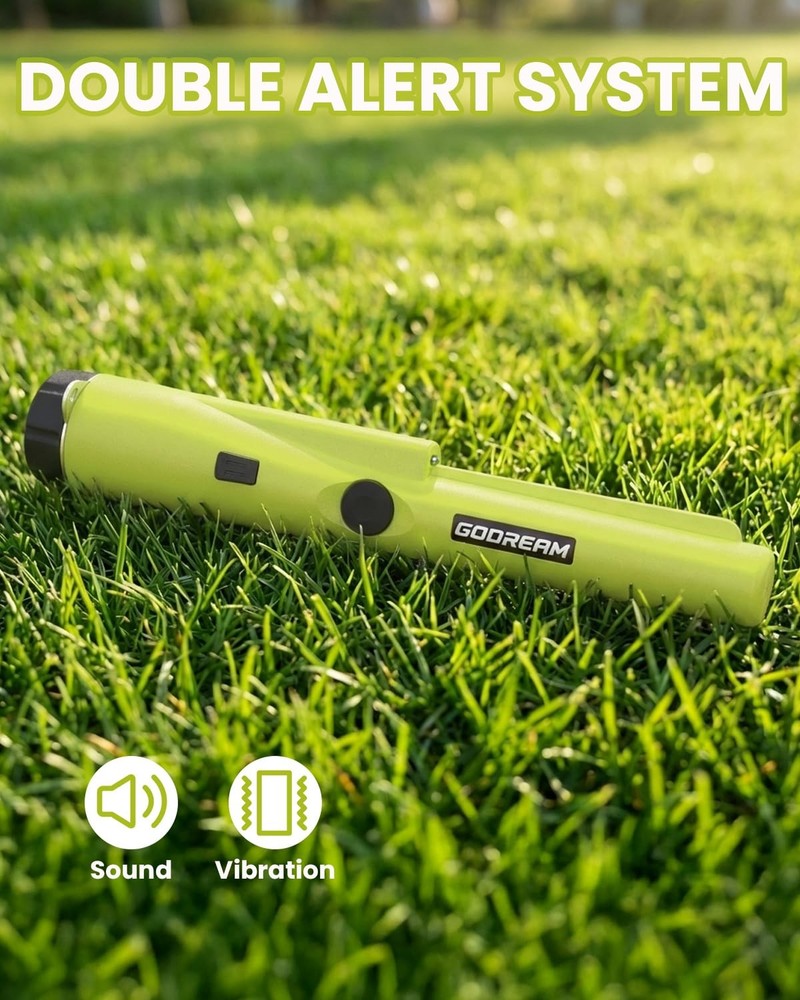 Metal Detector Pinpointer for Adults & - Waterproof Handheld Pin Pointer Wand...