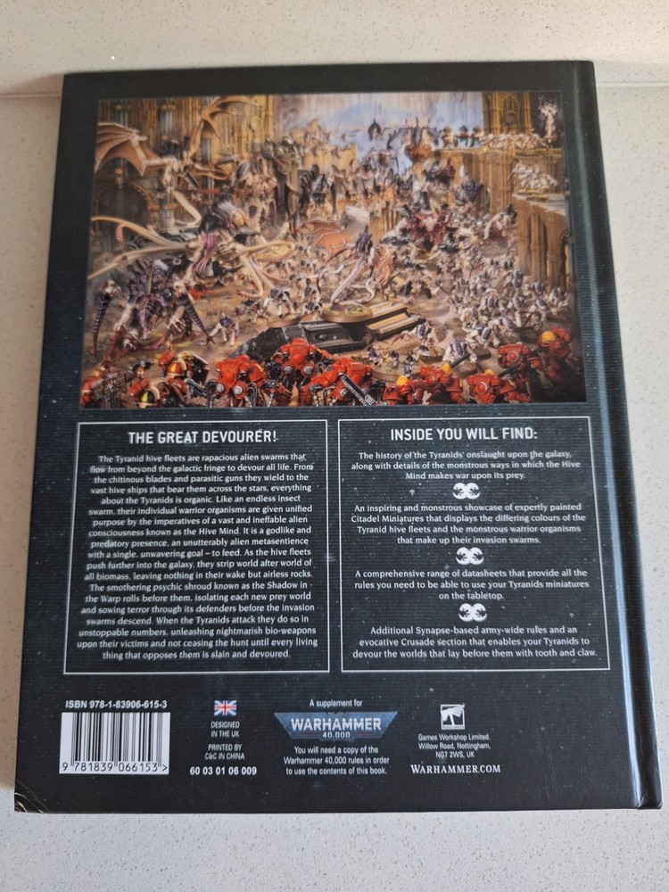 Tyranids Codex - 9th Edition - Warhammer 40K