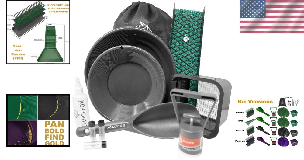 USA-Made Prospecting Collection