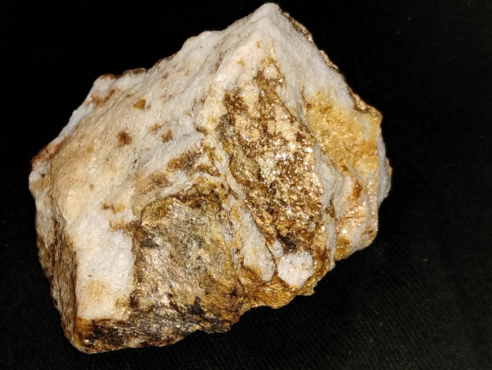 GOLD QUARTZ SPECIMEN TGW=⚡25.5 RAW NATIVE CALIFORNIA GOLD IN QUARTZ⭐🌟