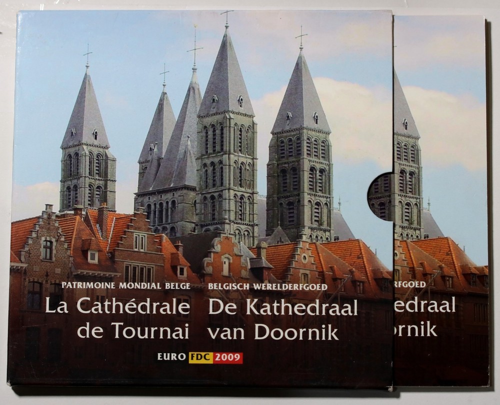 Belgium 2009 Mint Set BU Coins -