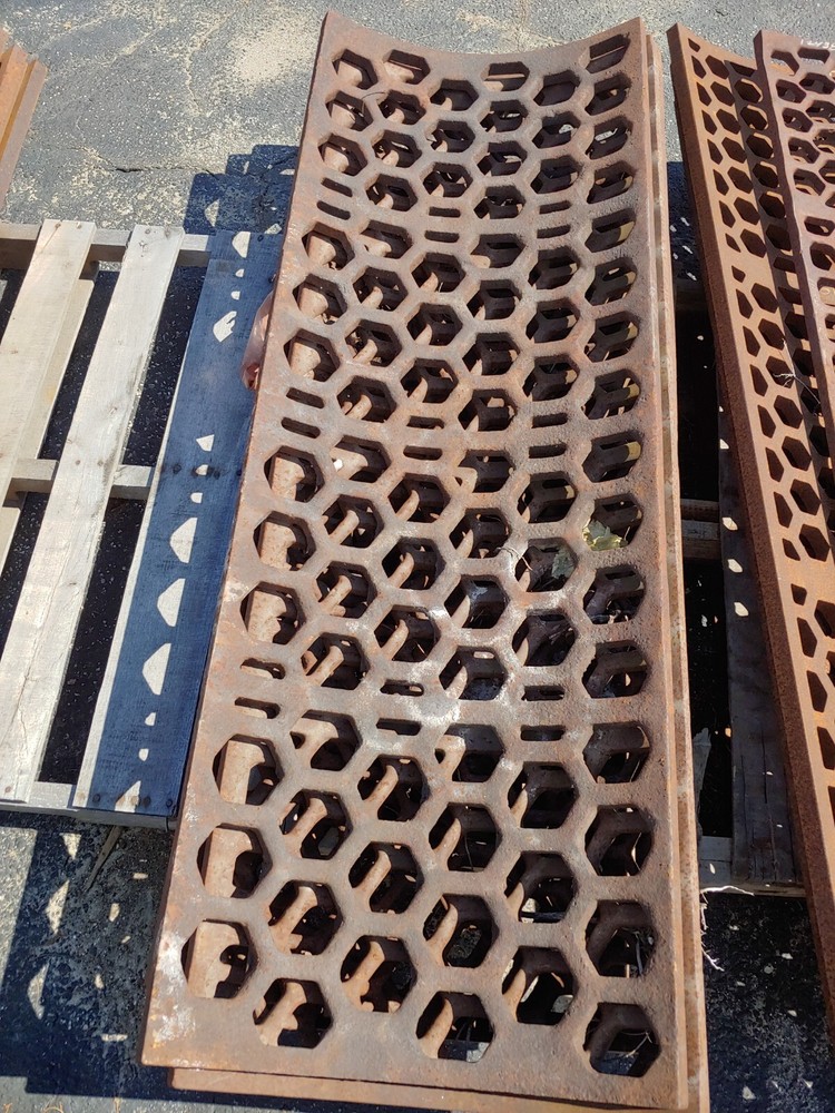 Grinder Screens 3.25" Hex ( 5pc - 63 " long )