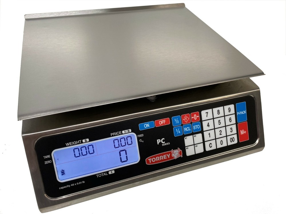 Tor-rey PC-40L, 40 x .01 lb Price Computing Scales