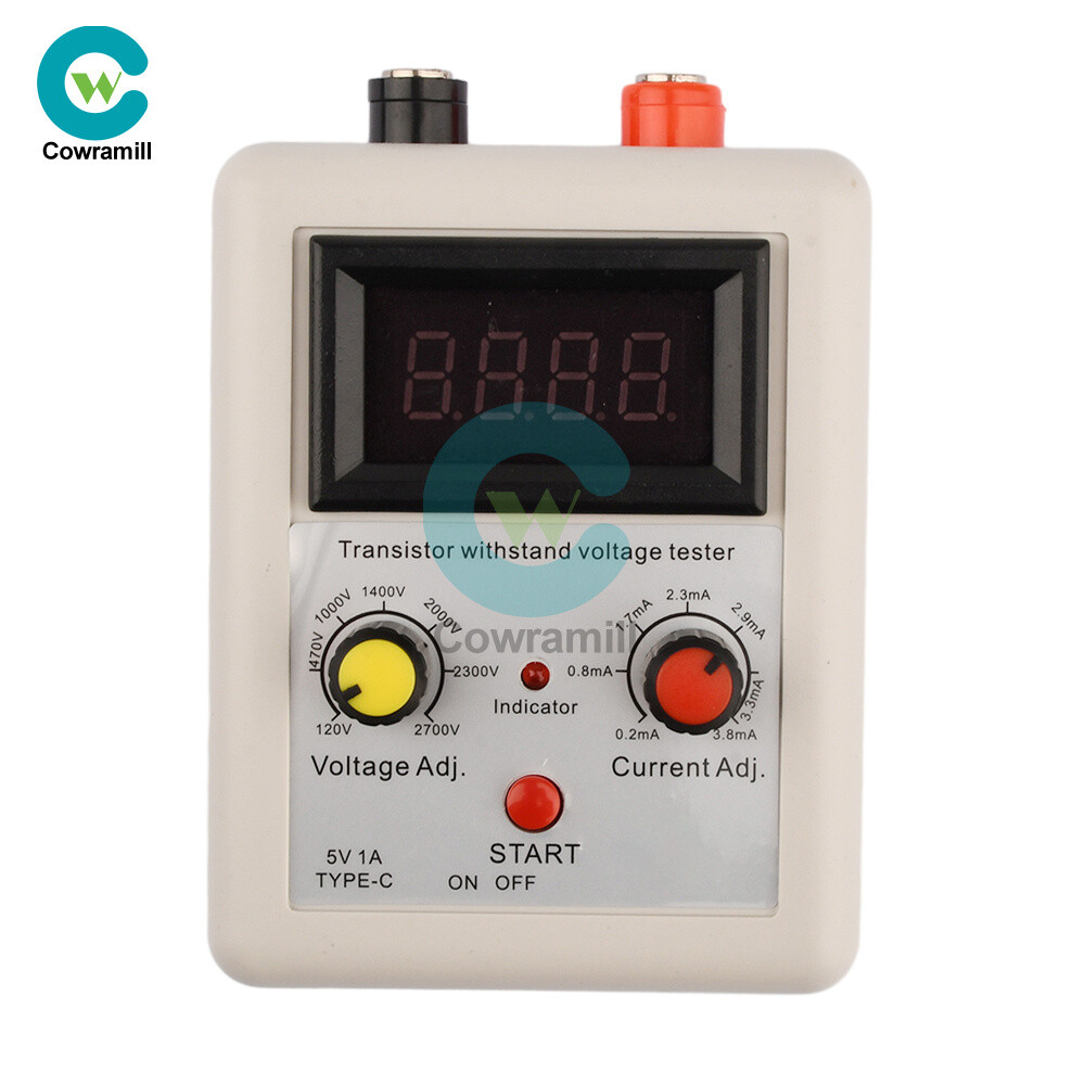 Transistor Tester IGBT MOS Diode Triode Resistance Capacitance Voltage Tester