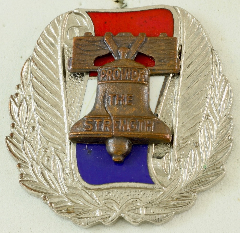 US Army Recruiting Command Crest DI/DUI CB