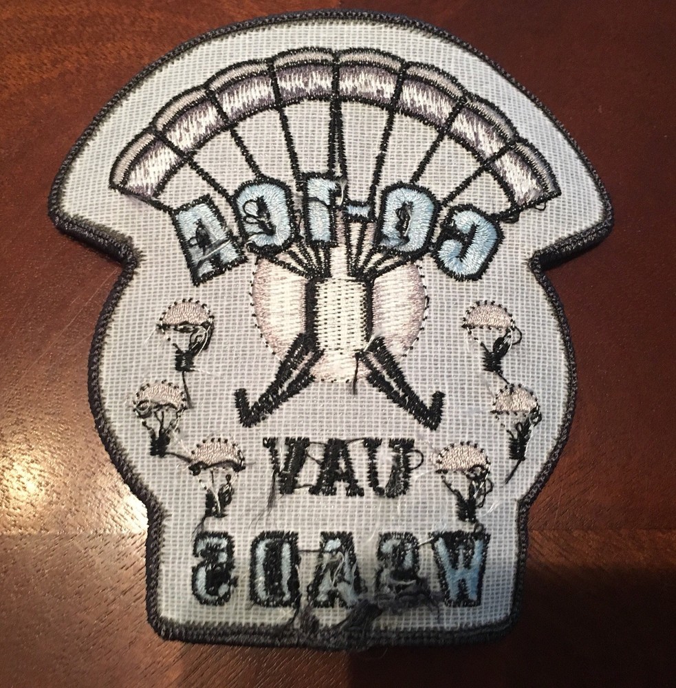 CQ-10A “Snow Goose” WSADS UAV platform MMIST EMC Patch