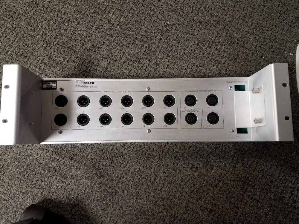 Telex System Interconnect Model 4012