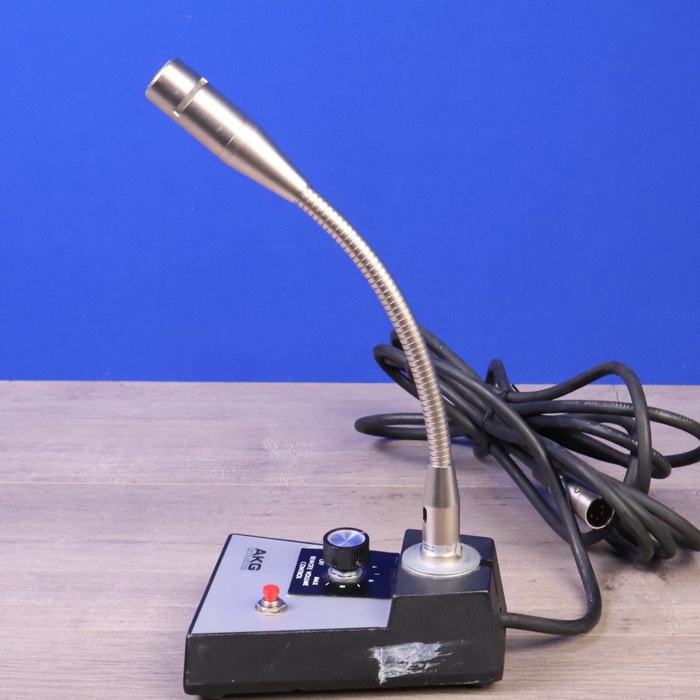 AKG D 558B Talkback Control Room Microphone