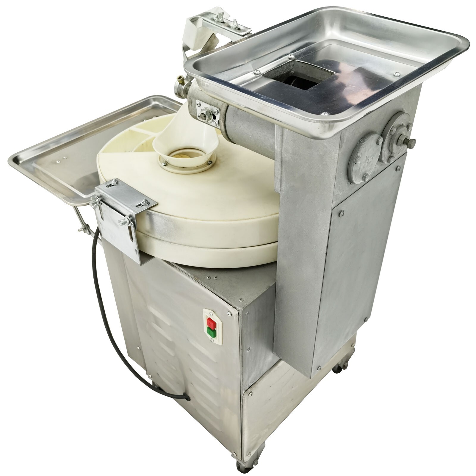 USED BD-MTJ 110V 1.5KW Automatic Dough Divider Rounder 105-155g Stainless Steel