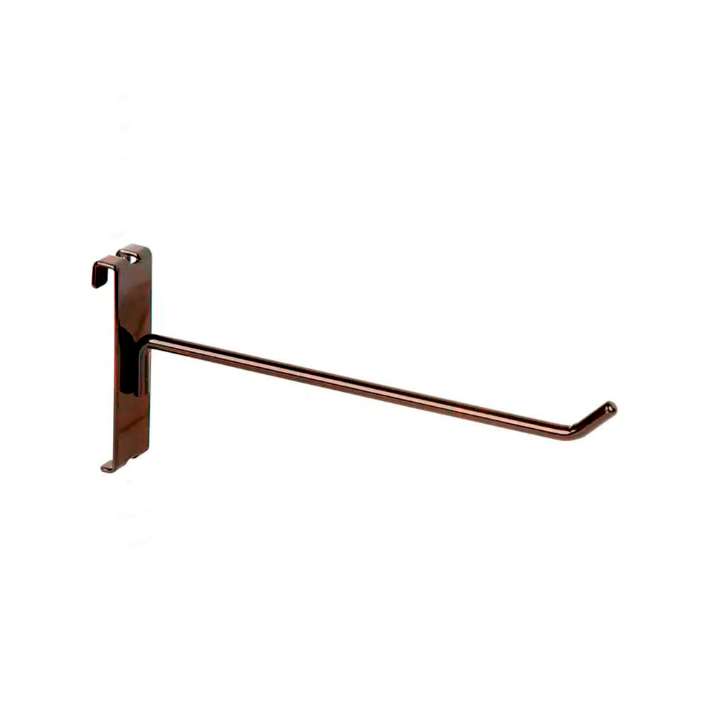 8" Gridwall Hooks | 100-Pack Black Hooks For Grid Panel Displays - NEW