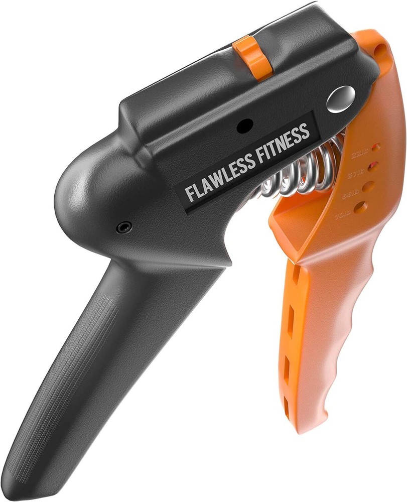 Hand Grip Strength Trainer Exerciser - Adjustable Multicolor