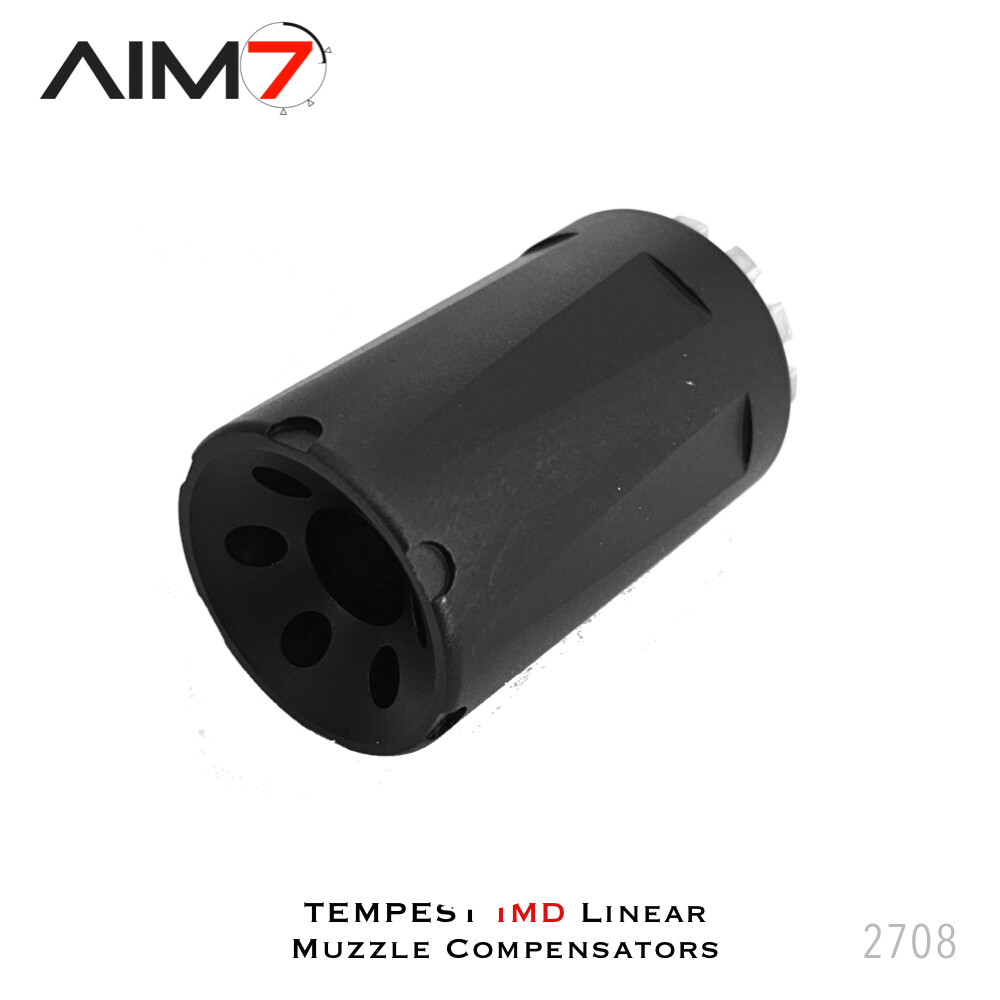 AIM7 TEMPEST XD Linear Comp Muzzle Brake 223,30CAL,9MM