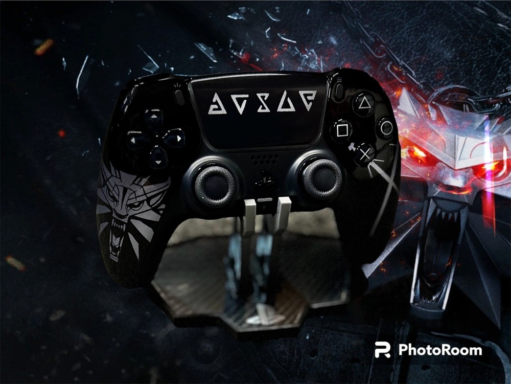 The Witcher PS5 Controller