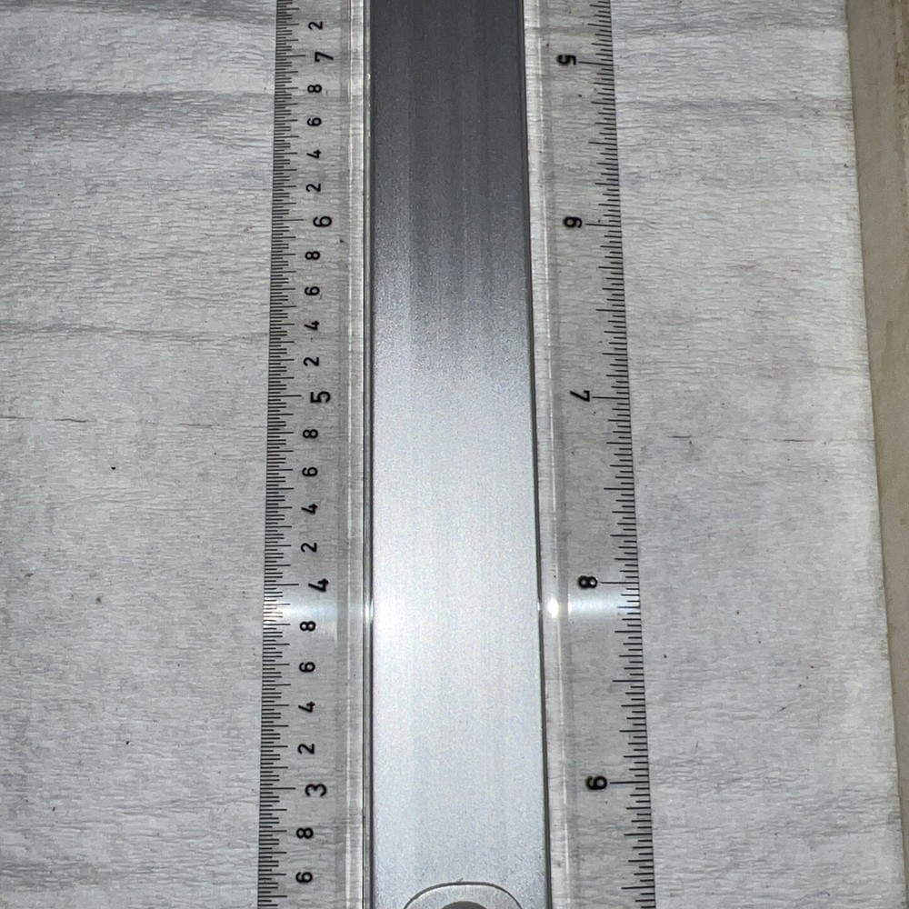 K&E Drafting Machine Scale 60 0622 Style 19 Clear Plastic And Metal