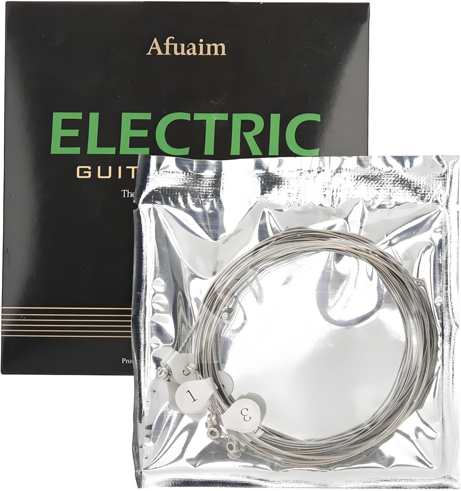 6-String Electric Guitar Strings for Rock Pop & Daily Practice