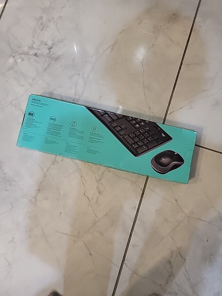 Logitech MK270 Wireless Keyboard and Mouse Combo - 920-008813