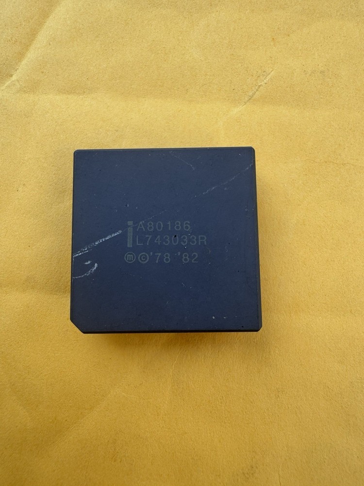 Intel A80286-10 286 Processor