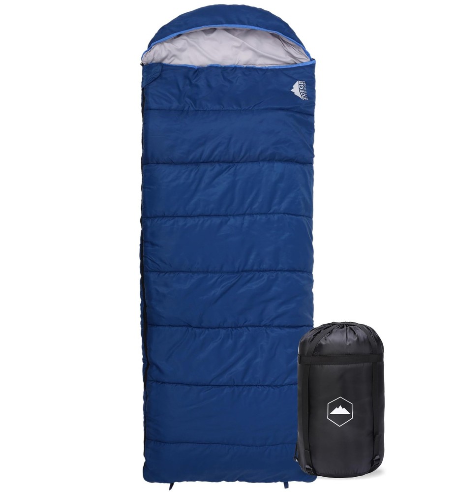 Extra Large Lightweight Waterproof Sleeping Bag for Camping & Backpacking