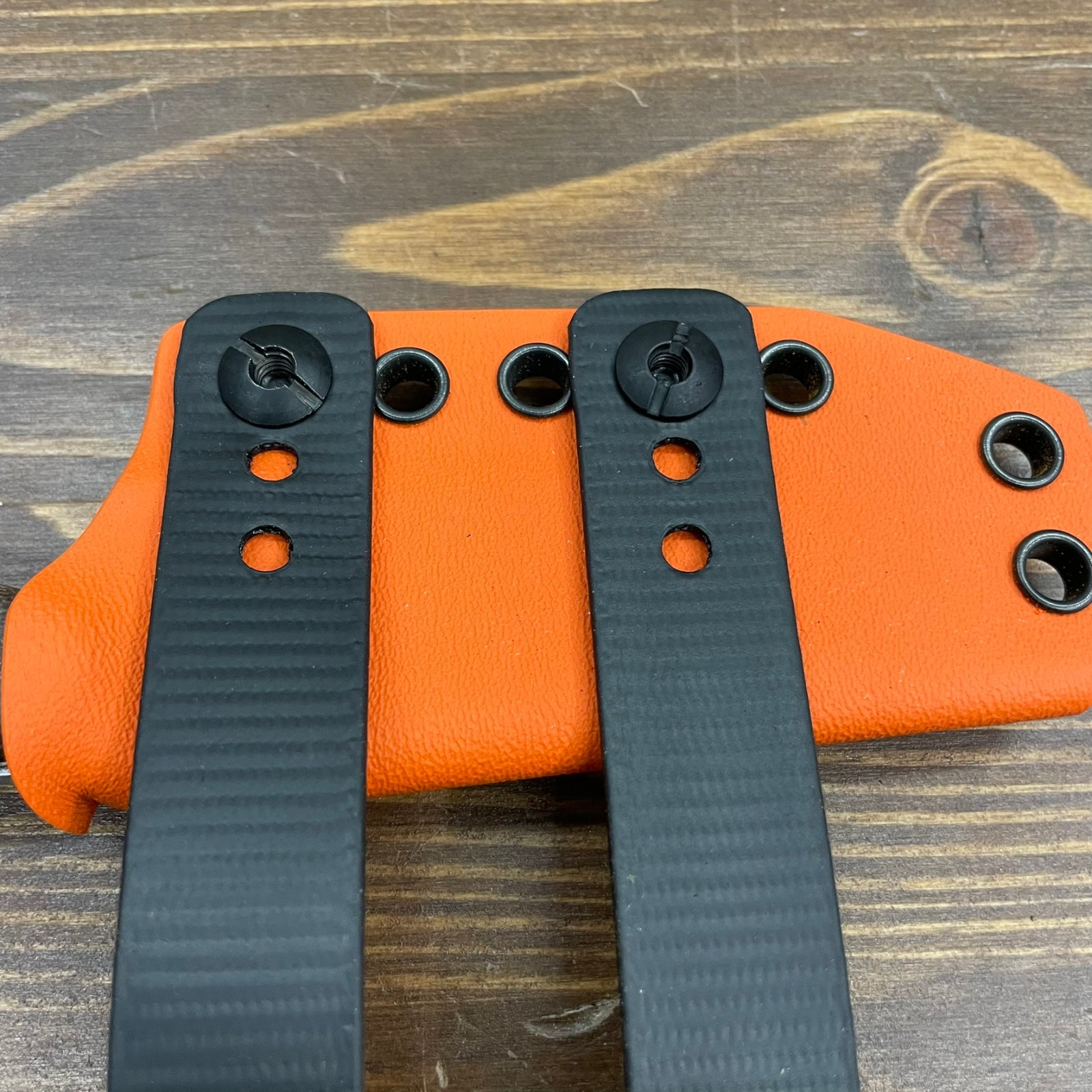 IWB Soft Loops Pull-The-Dot Snaps Pair Scout Carry Kydex Holsters