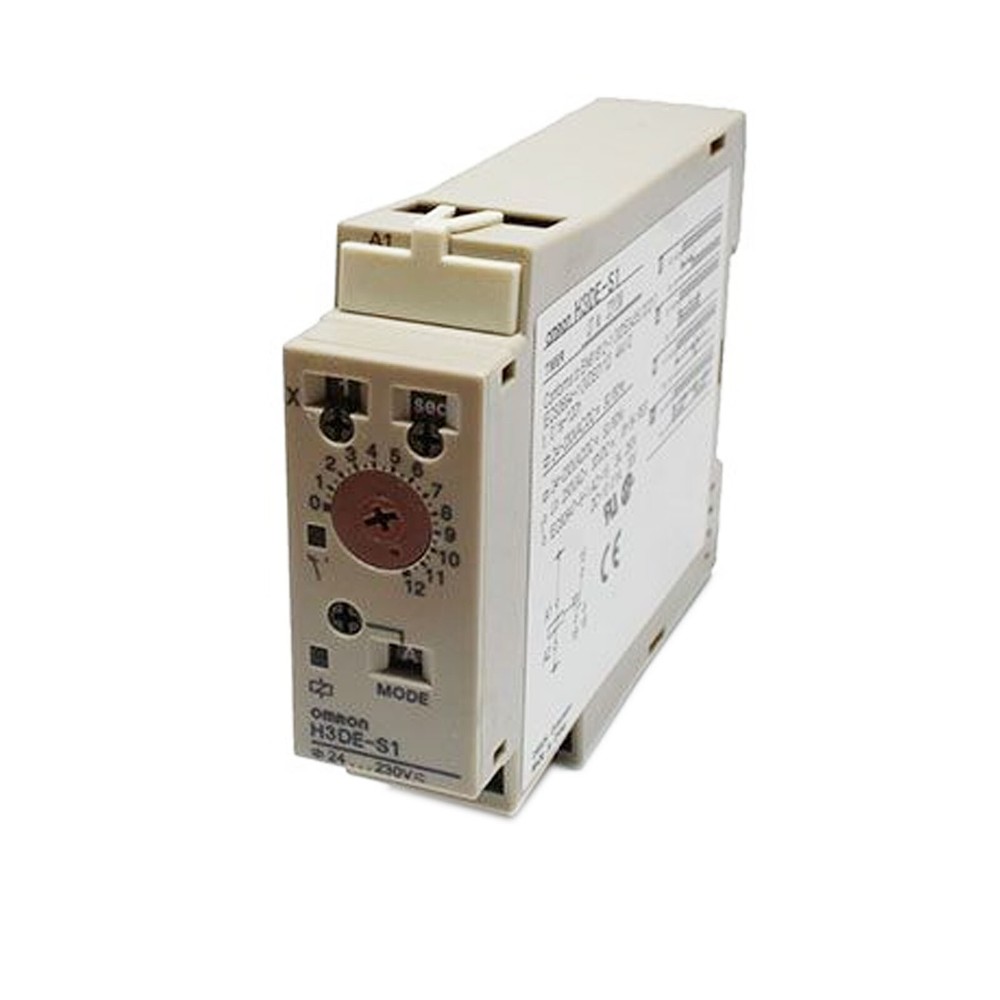 New 1PC H3DE-S1 Omron Time Relay