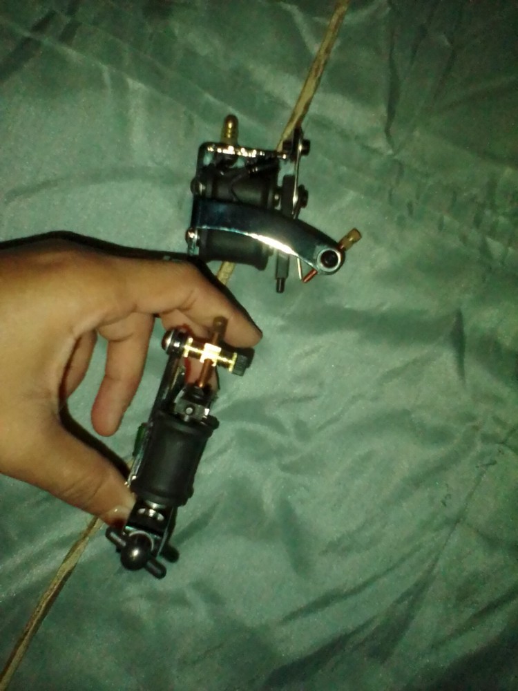 Tattoo Machine Step