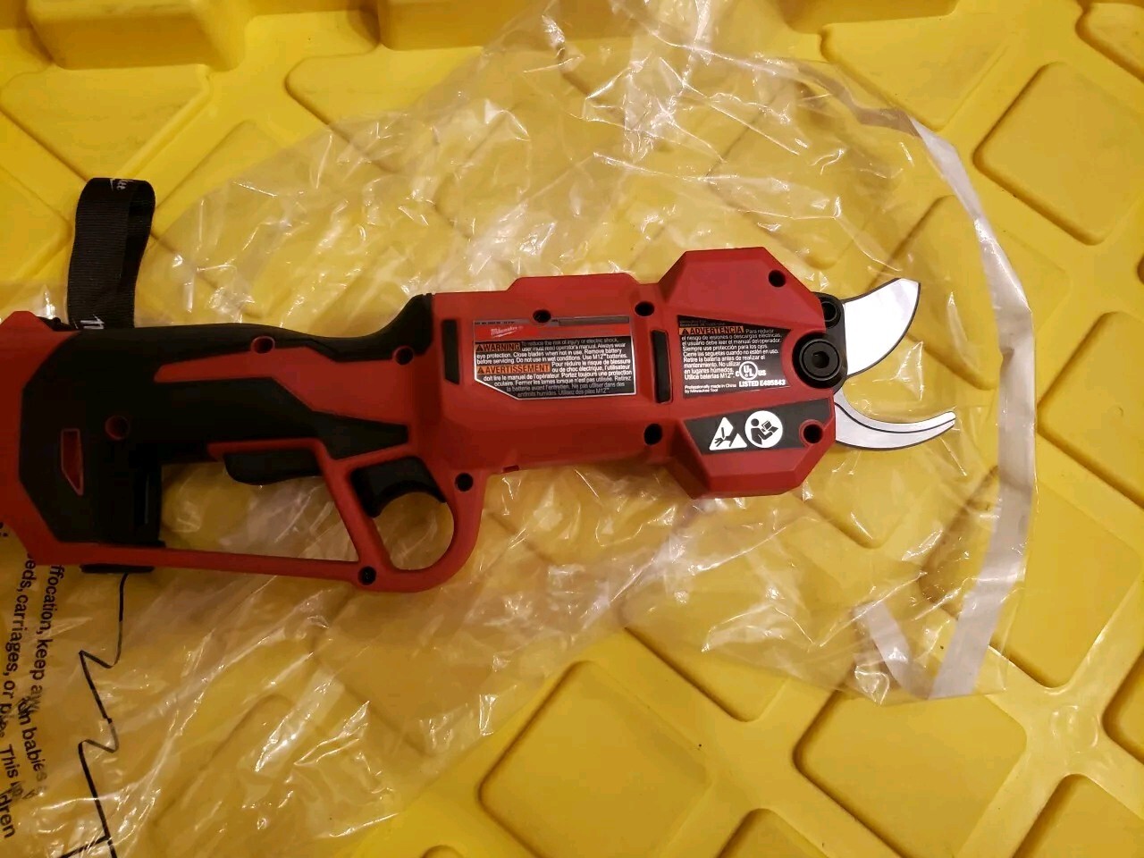 Milwaukee 2534-20 M12 12V Brushless Cordless Pruning Shears - Bare Tool