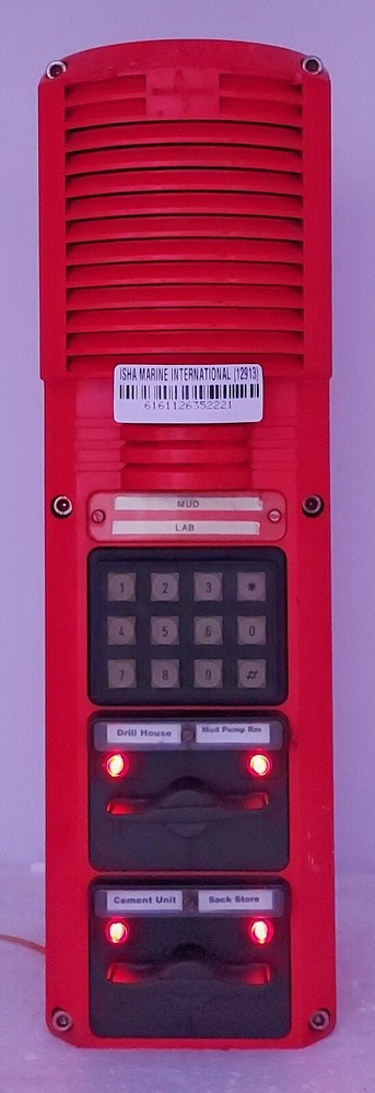 Industronic 2/4/6 DX 003 - ATEX Explosion-Proof Intercom Station