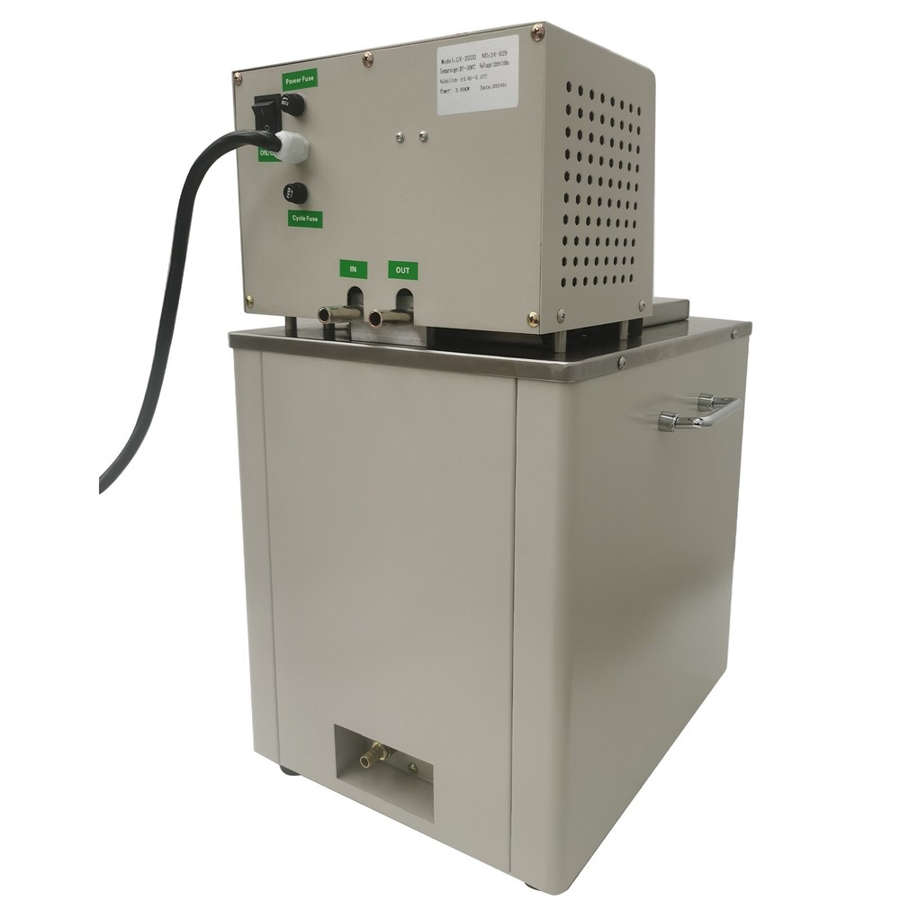 20L Lab High Temperature Circulator Machine 220V Oil Bath Circulating PumpHeater